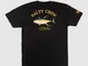 Salty Crew Ahi Mount T-Shirt nero