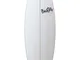 Buster 4.11 K-Type Pool & Riversurfboard bianco