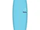  Epoxy TET Fish 5'11 Tavola da Surf blu