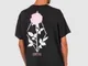 Empyre Eden Flora T-Shirt nero