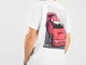 Key Street Old School T-Shirt bianco