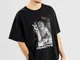 Primitive X Tupac Smoke T-Shirt nero