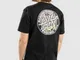 Santa Cruz Acidic MFG Dot T-Shirt nero