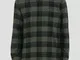  Caden Plaid Camicia nero