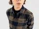  Caden Plaid Camicia blu