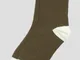  Ruffle Crew Sock (6.5-10) Calze verde