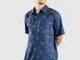 Hurley One And Only Lido Stretch Camicia blu