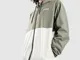 Hurley Pismo Full Zip Windbreaker verde