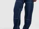 Stan Ray Double Knee Painter Jeans blu