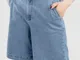 Nümph Nuamber Pantaloncini blu