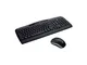 Logitech Wireless Combo MK330 tastiera Mouse incluso RF QWERTY Italiano Nero