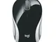 Logitech M187 mouse Ambidestro RF Wireless Ottico 1000 DPI