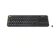 Logitech K400 Plus Tastiera Wireless Touch TV, Facili Controlli Multimediali e Touchpad In...