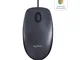 Logitech B100 mouse Ambidestro USB tipo A Ottico 800 DPI