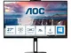 AOC V5 Q27V5CW Monitor PC 68.6 cm (27") 2560 x 1440 Pixel Quad HD LED Nero