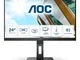 AOC P2 24P2QM LED display 60.5 cm (23.8") 1920 x 1080 Pixel Full HD Nero