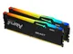 Kingston Technology FURY Beast RGB memoria 64 GB 2 x 32 DDR5 5600 MHz