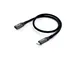 Equip 128370 cavo USB 0.5 m 3.2 Gen 2 (3.1 2) C Nero