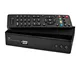 Techmade TM-GX1 set-top box TV Cavo, Ethernet (RJ-45), Terrestre Full HD Nero