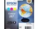 Epson Globe Singlepack Colour 267 ink cartridge