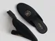 Bershka Slipper C. Tangana X Bershka Uomo Uomo 40 Nero