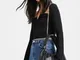 Bershka Borsa Con Nodi Donna Nero