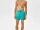 Bershka Costume Basic Tinta Unita Uomo Xl Turchese