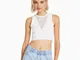 Bershka Shorts Denim Mom Donna 36 (Eu 32) Azzurro Chiaro