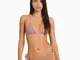Bershka Slip Bikini A Nido D'ape Donna M Rosa