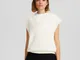 Bershka Minigonna A Pieghe Catena Donna Xs Nero