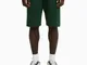 Bershka Bermuda Basic In Felpa Uomo Xl Verde