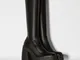 Bershka Stivaletti Tacco Plateau Aderenti Donna 39 Nero