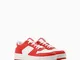 Bershka Sneakers Combinate Donna 38 Rosso