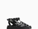 Bershka Sandali Bassi Donna 39 Nero