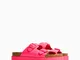 Bershka Sandali Bassi Con Plateau E Fibbie Donna 35 Fucsia