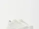 Bershka Sneakers Da Uomo Combinate Con Rete Uomo 45 Bianco