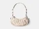 Bershka Borsa A Spalla Borchie Donna Beige