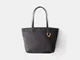 Bershka Borsa Shopper Con Charm A Cuore Donna Nero