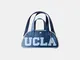 Bershka Borsa A Bauletto Da Spalla Grande Ucla Donna Blu