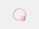 Bershka Collana Choker Con Fiore Donna Rosa