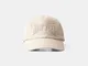 Bershka Cappello Basic Ricamo Varsity Uomo Sabbia