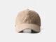 Bershka Cappello Con Monogramma Uomo Marrone