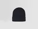 Bershka Berretto Beanie Dettaglio Strappi Uomo Nero