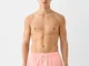 Bershka Costume Da Bagno Corto Uomo M Rosa