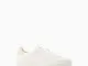 Bershka Sneakers Combinate Donna 37 Bianco