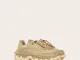 Bershka Sneakers Ral7000studio X Bershka Dettaglio Lacci Uomo 42 Sabbia