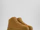 Bershka Sneakers A Stivaletto Con Tallone Gommato Stile Basket Uomo Uomo 43 Camel