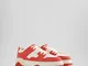 Bershka Sneaker Combinate Denim Uomo Uomo 43 Rosso