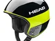 Casco sci Head Stivot Race Carbon (Colore: nero-lime, Taglia: XL)