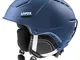 Casco sci Uvex P1us 2.0 (Colore: blu, Taglia: 55/59)